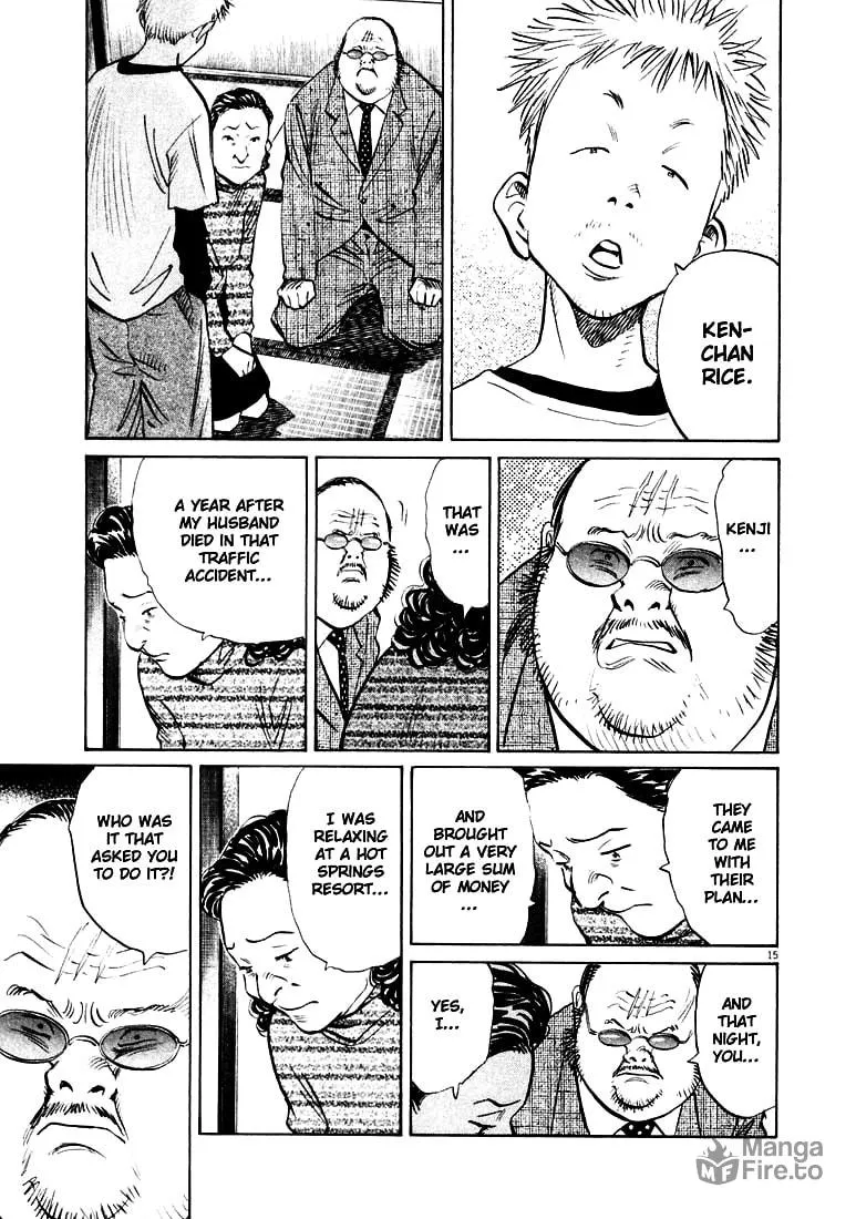 20th Century Boys Chapter 130 page 15 - 
