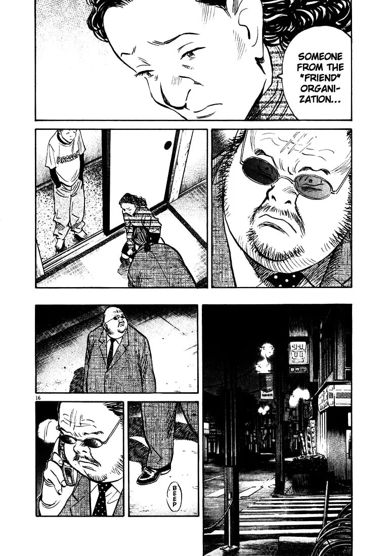 20th Century Boys Chapter 130 page 16 - 
