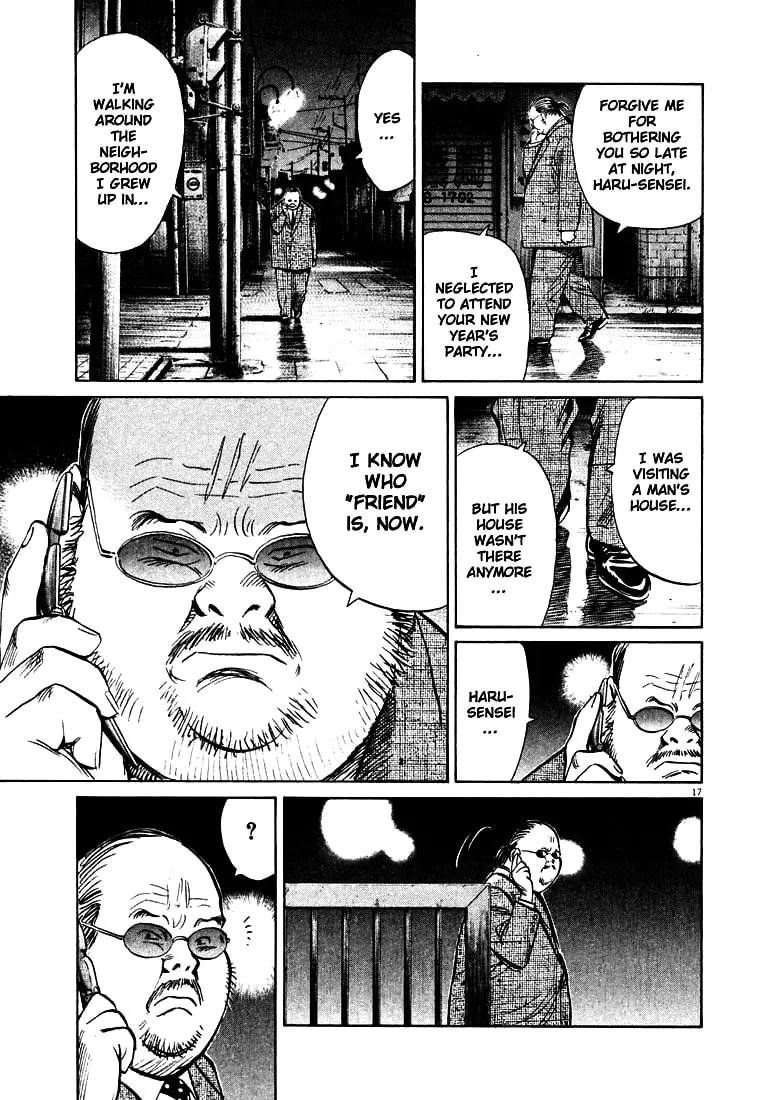 20th Century Boys Chapter 130 page 17 - 