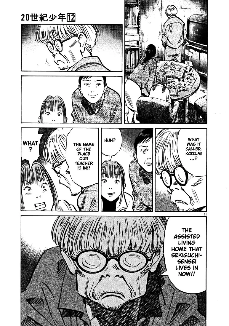 20th Century Boys Chapter 131 page 11 - 