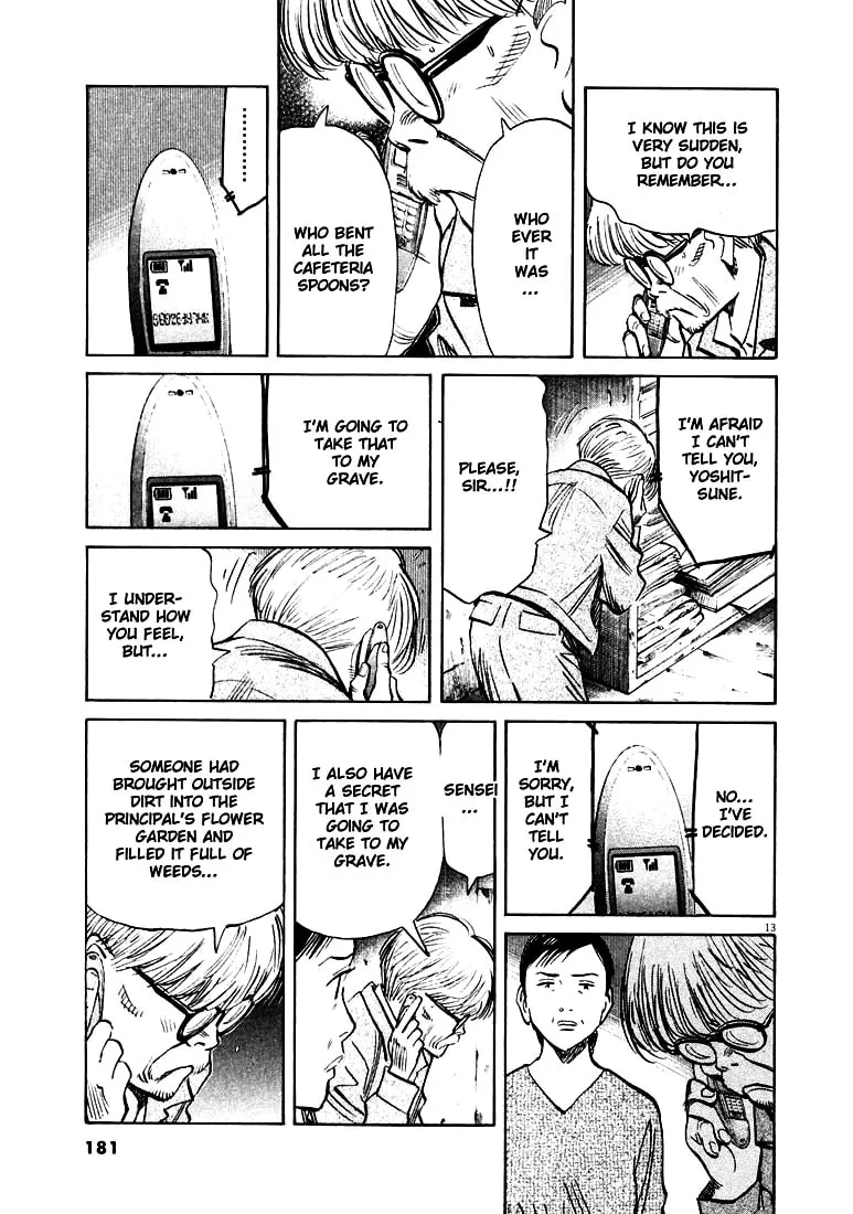 20th Century Boys Chapter 131 page 13 - 