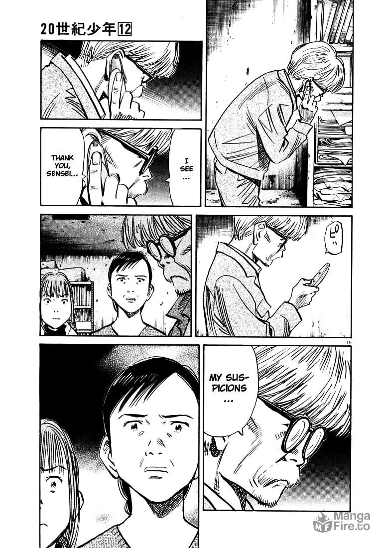 20th Century Boys Chapter 131 page 15 - 