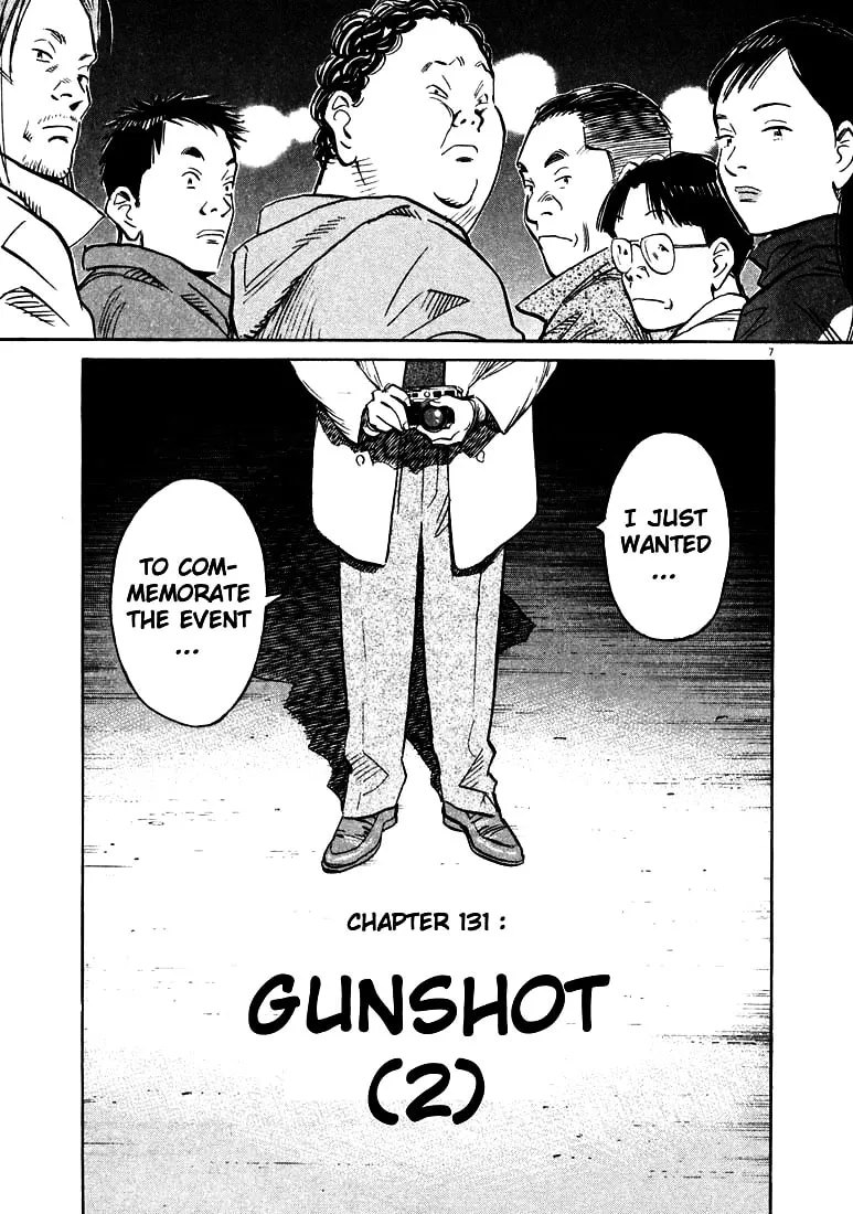 20th Century Boys Chapter 131 page 7 - 