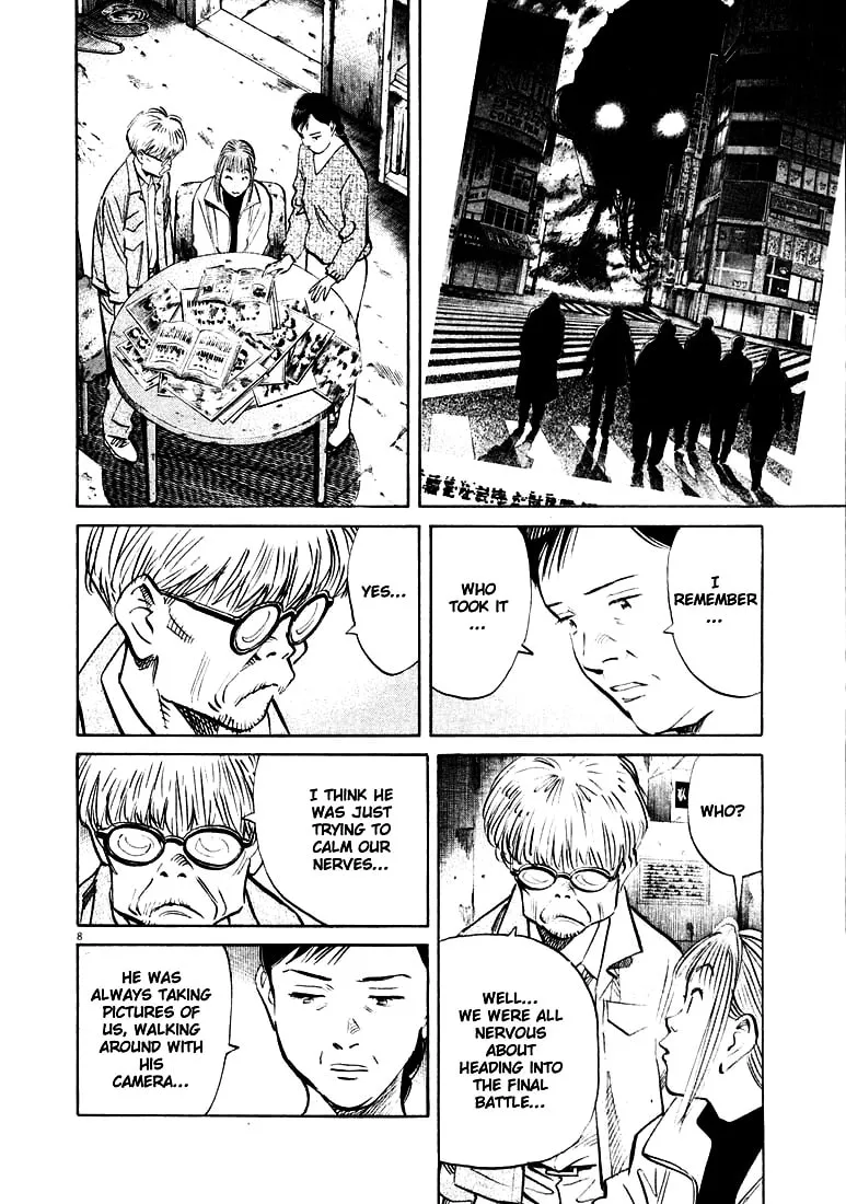 20th Century Boys Chapter 131 page 8 - 