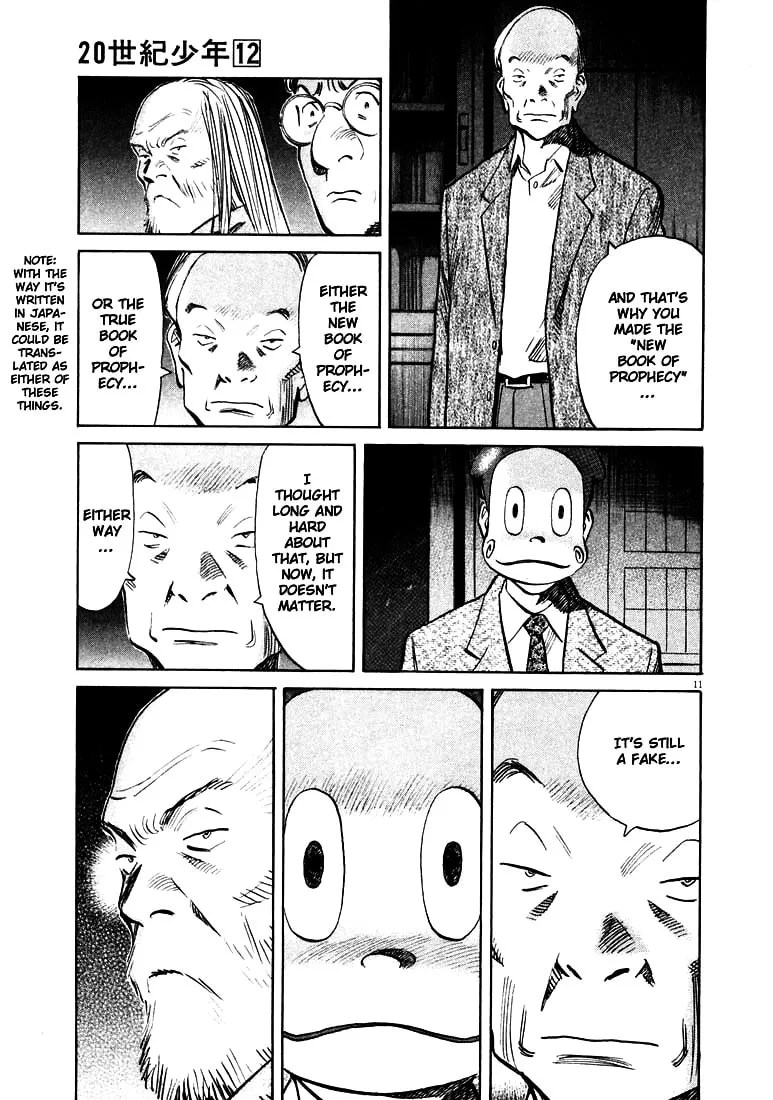 20th Century Boys Chapter 132 page 11 - 