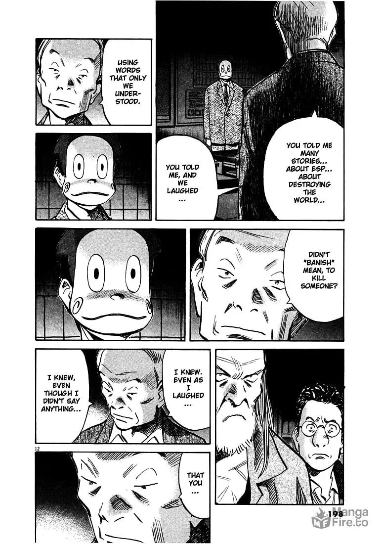 20th Century Boys Chapter 132 page 12 - 