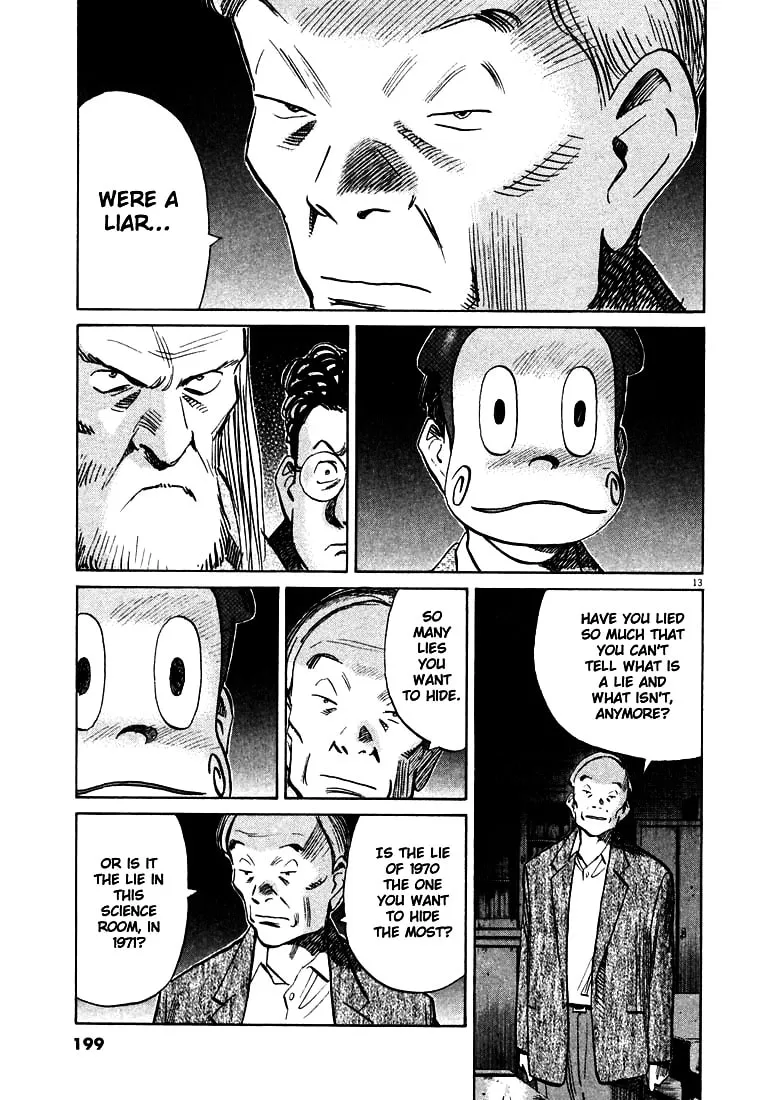 20th Century Boys Chapter 132 page 13 - 