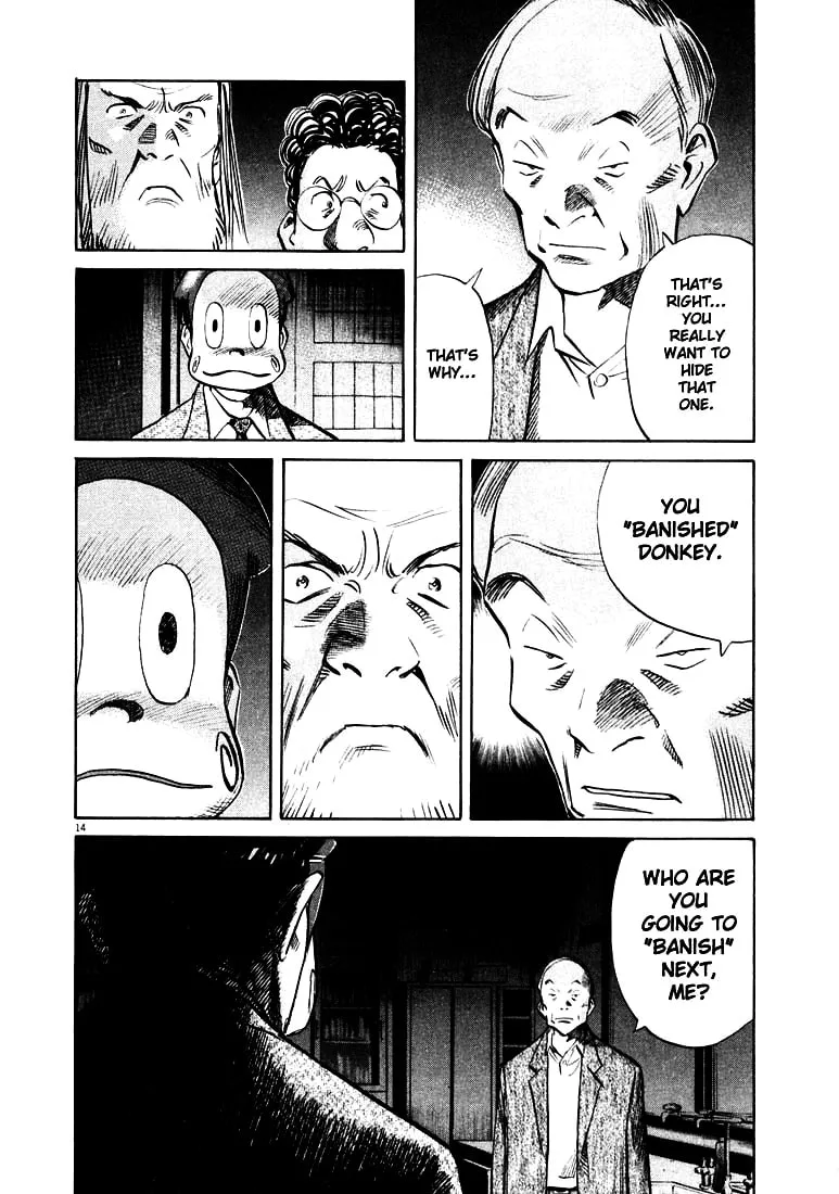 20th Century Boys Chapter 132 page 14 - 