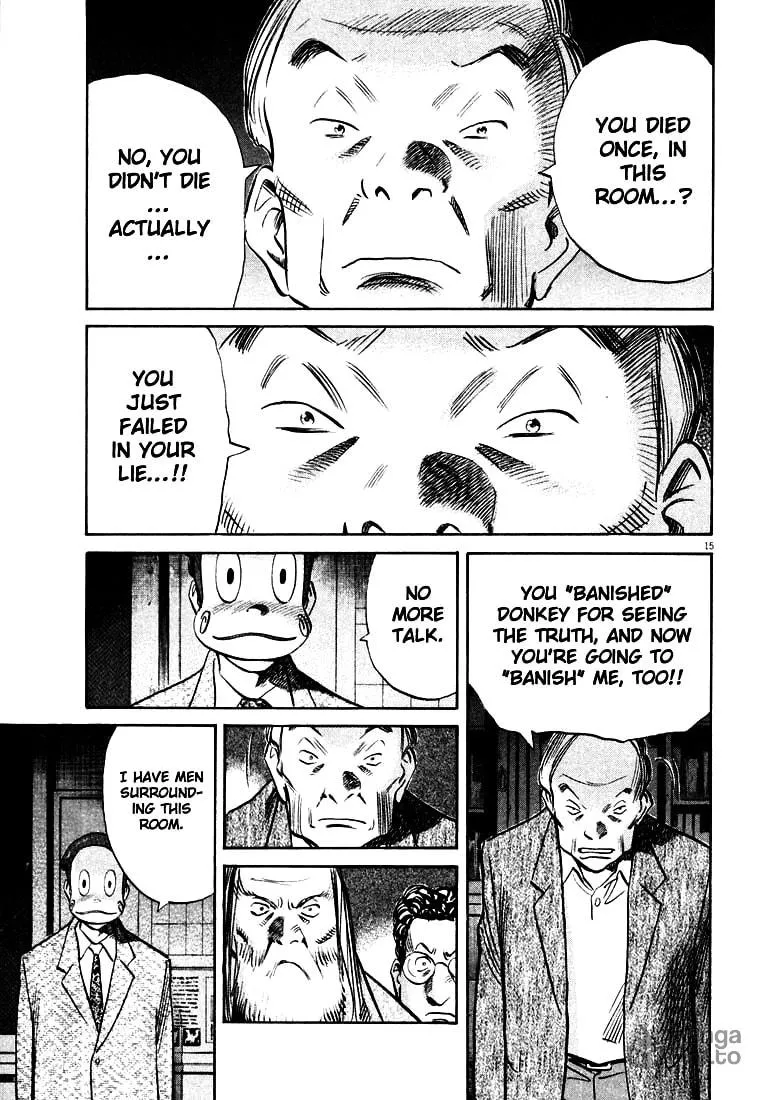 20th Century Boys Chapter 132 page 15 - 