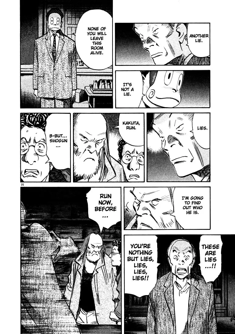 20th Century Boys Chapter 132 page 16 - 
