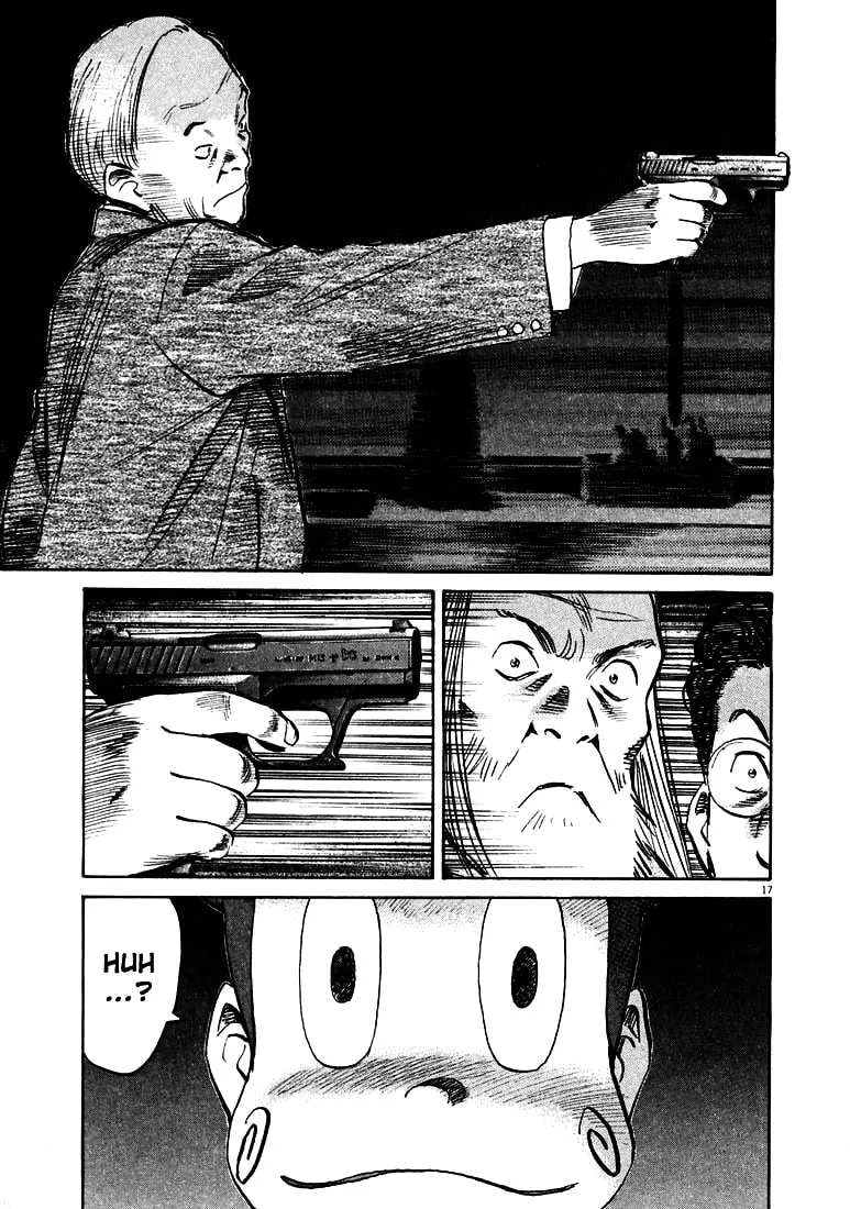 20th Century Boys Chapter 132 page 17 - 