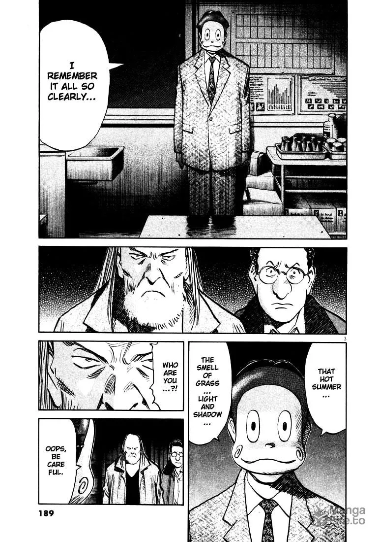 20th Century Boys Chapter 132 page 3 - 
