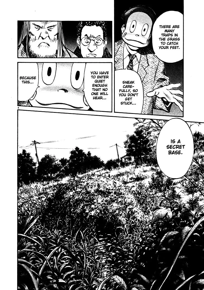 20th Century Boys Chapter 132 page 4 - 
