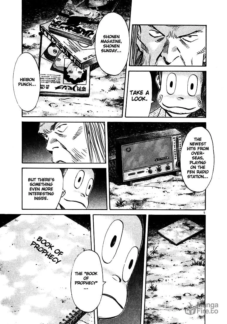 20th Century Boys Chapter 132 page 5 - 