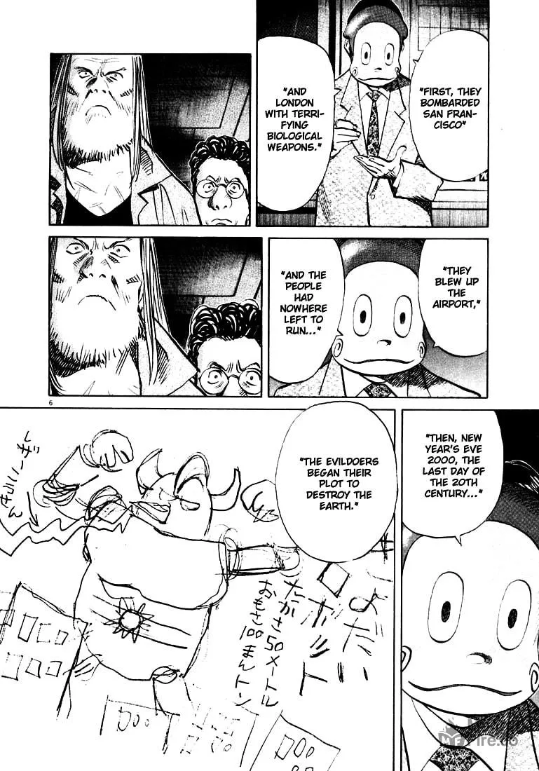 20th Century Boys Chapter 132 page 6 - 