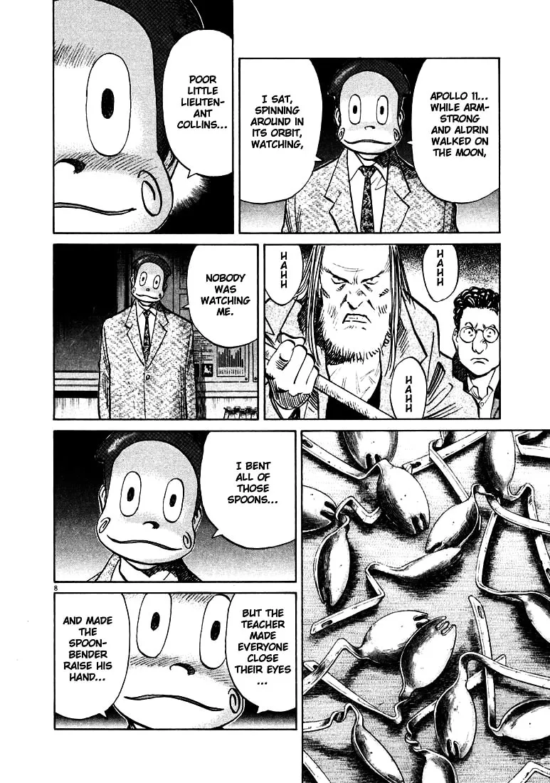 20th Century Boys Chapter 132 page 8 - 