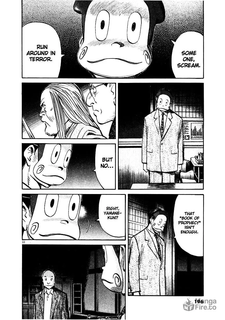 20th Century Boys Chapter 132 page 10 - 