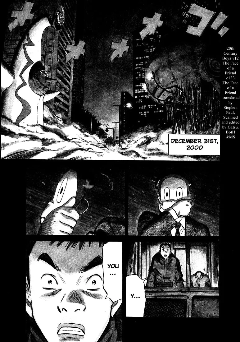20th Century Boys Chapter 133 page 2 - 