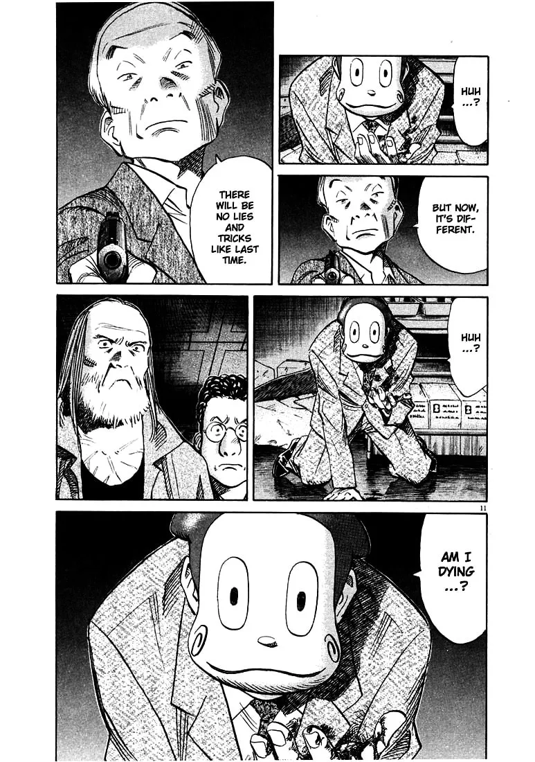 20th Century Boys Chapter 133 page 11 - 