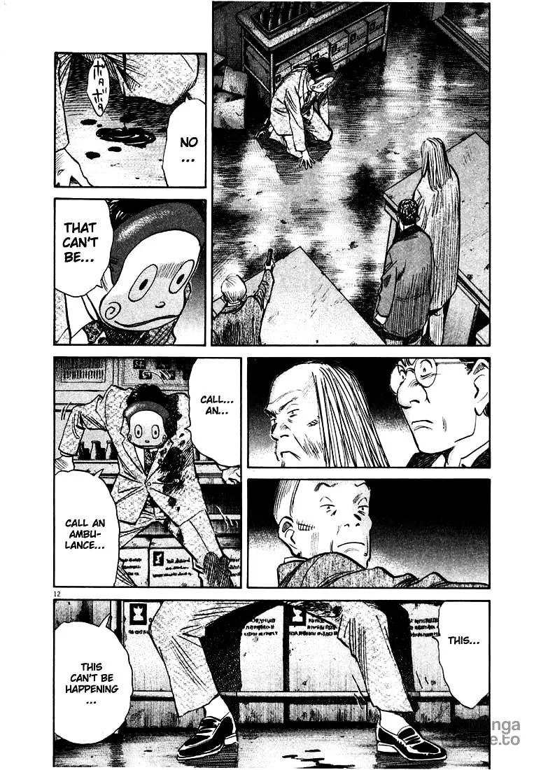 20th Century Boys Chapter 133 page 12 - 