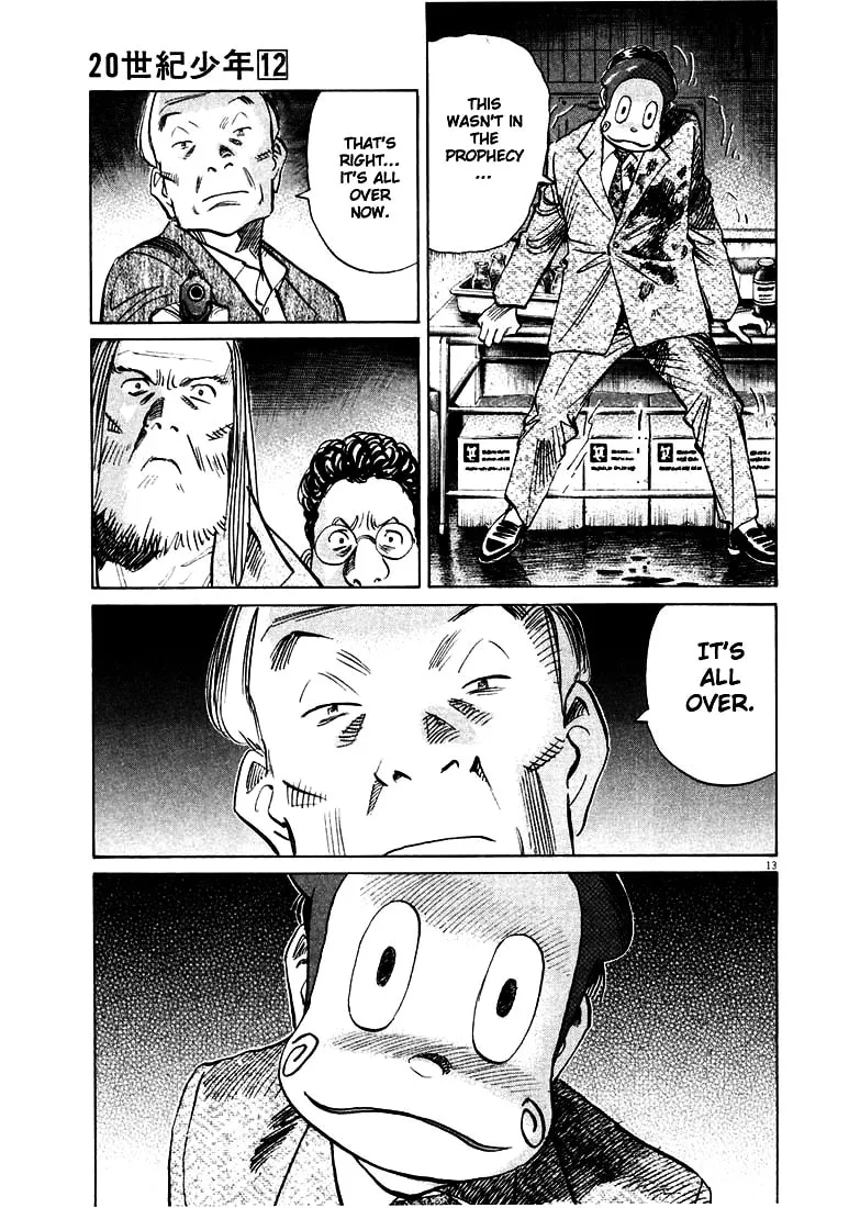 20th Century Boys Chapter 133 page 13 - 