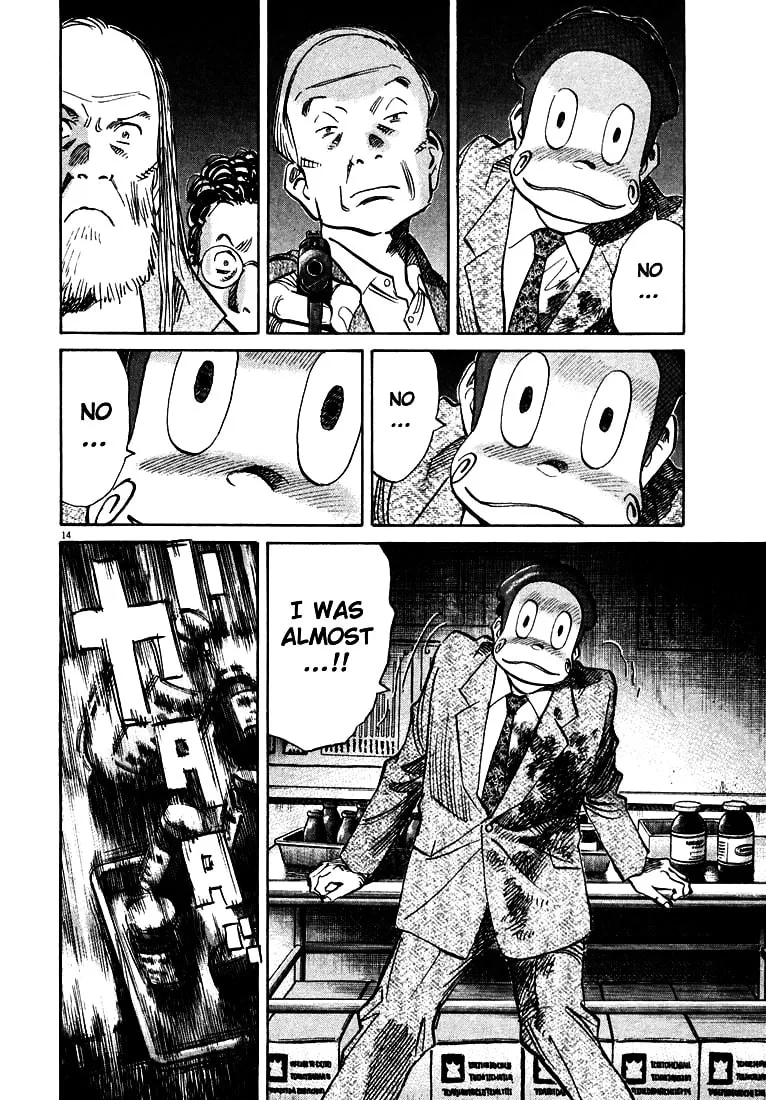 20th Century Boys Chapter 133 page 14 - 