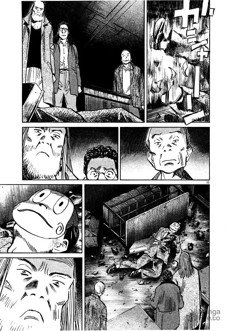 20th Century Boys Chapter 133 page 15 - 