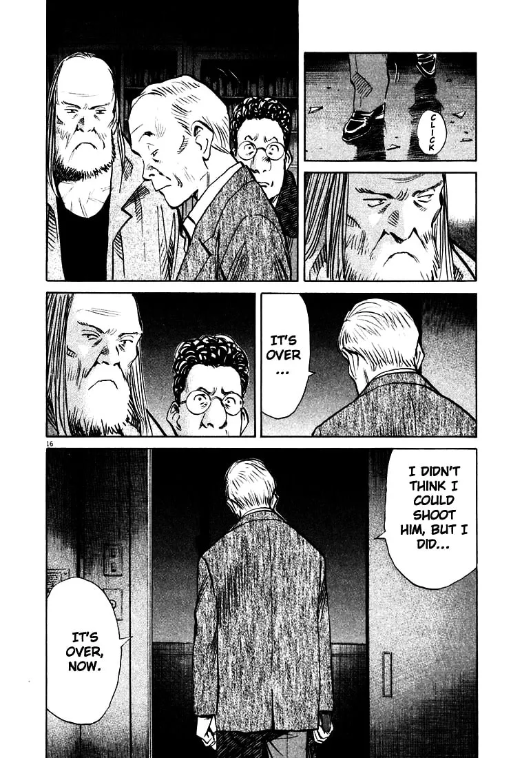 20th Century Boys Chapter 133 page 16 - 