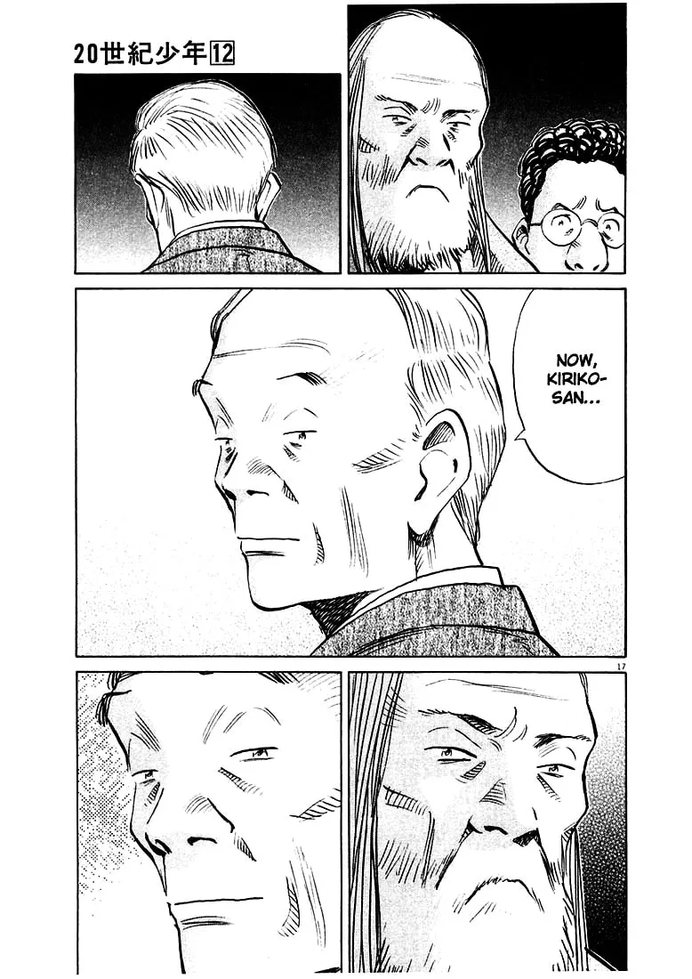 20th Century Boys Chapter 133 page 17 - 