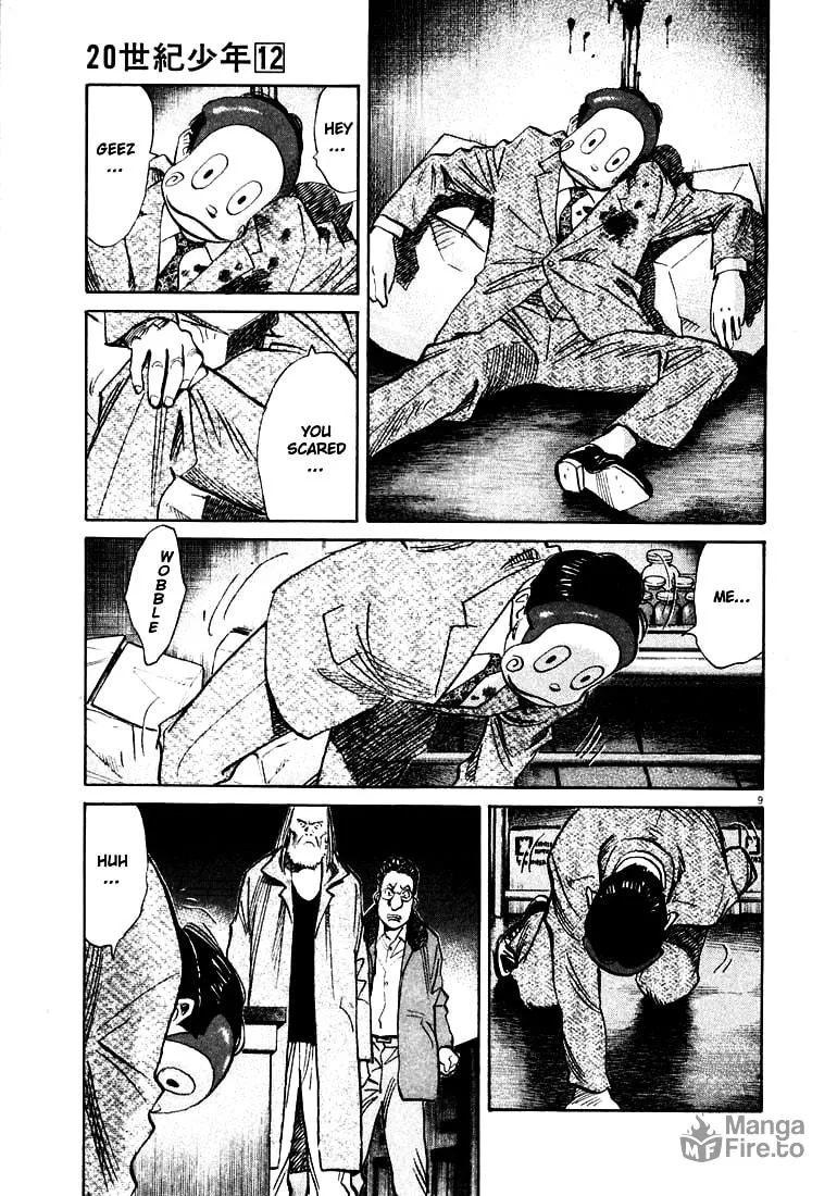 20th Century Boys Chapter 133 page 9 - 