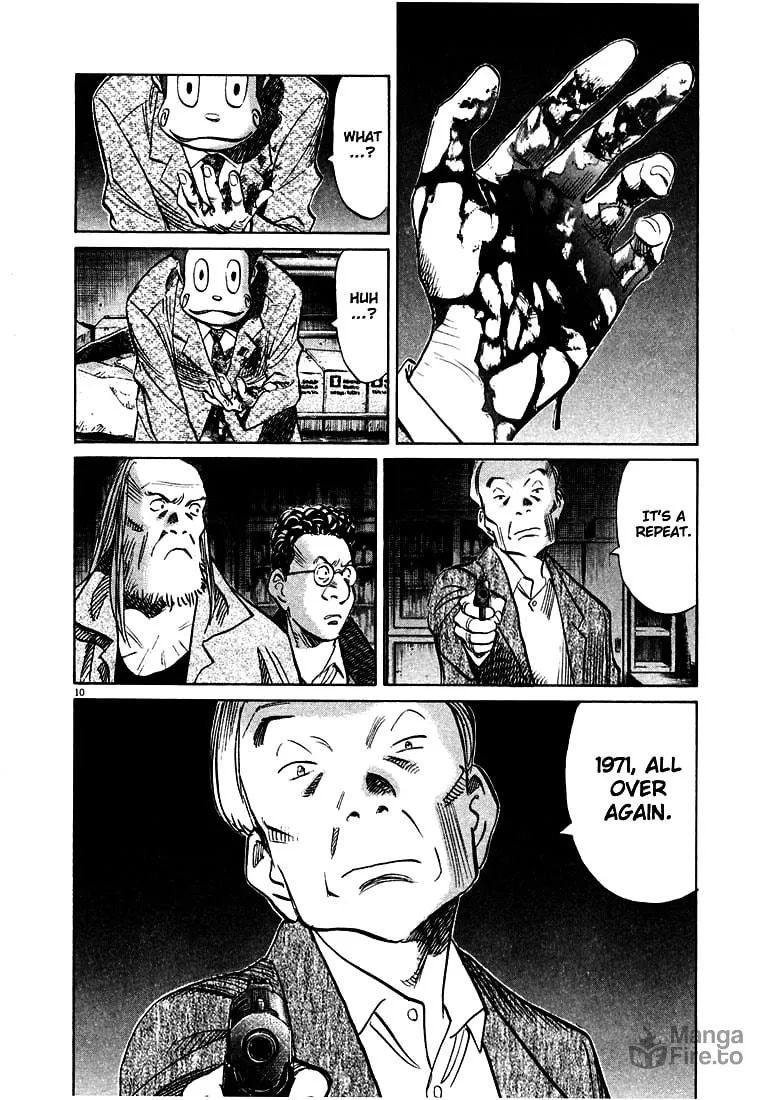 20th Century Boys Chapter 133 page 10 - 