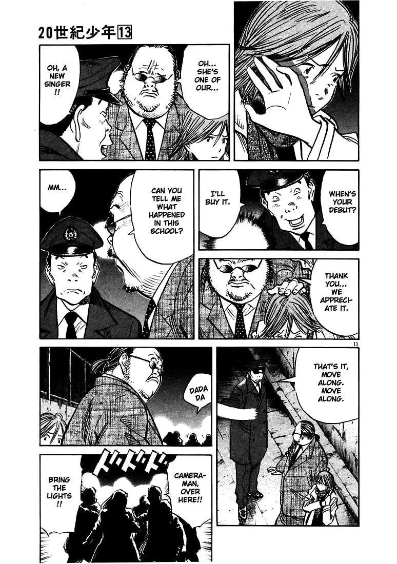 20th Century Boys Chapter 134 page 11 - 