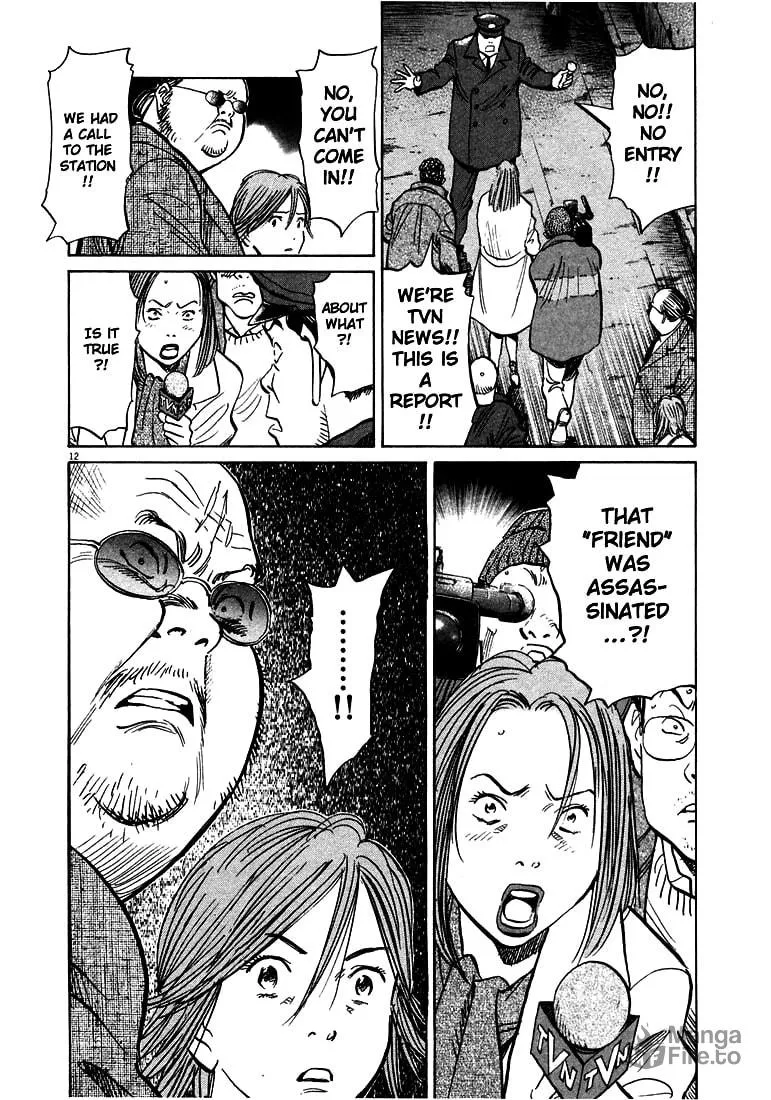 20th Century Boys Chapter 134 page 12 - 