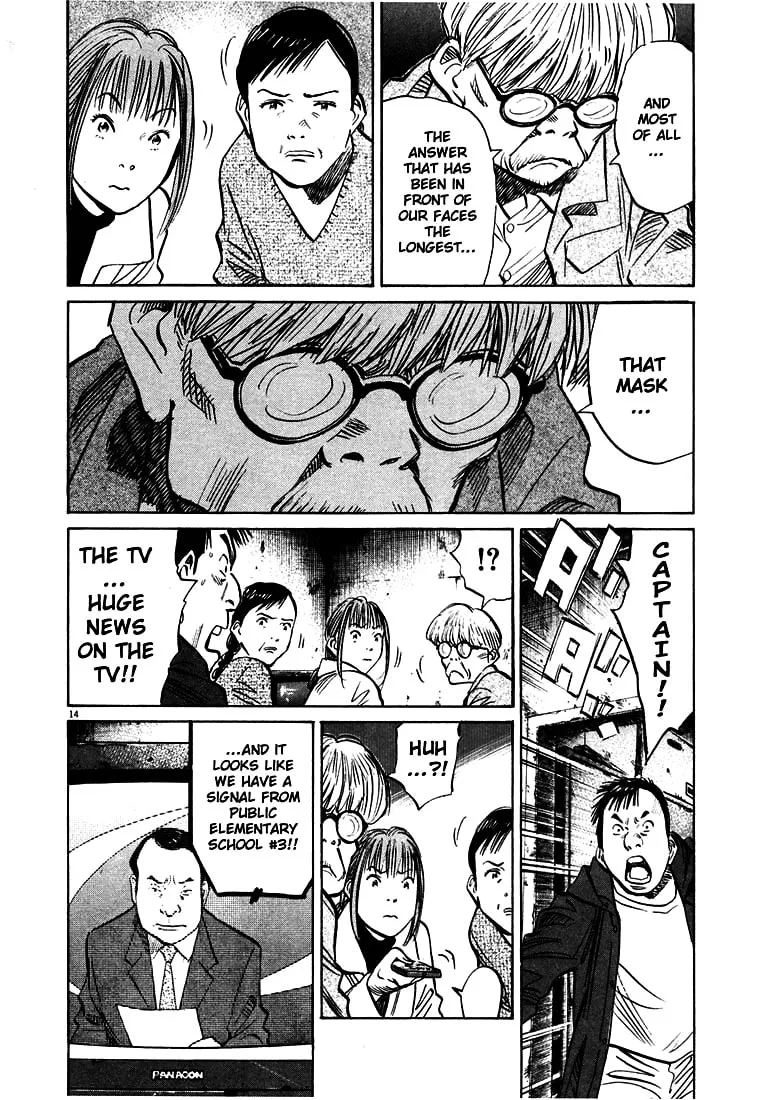20th Century Boys Chapter 134 page 14 - 