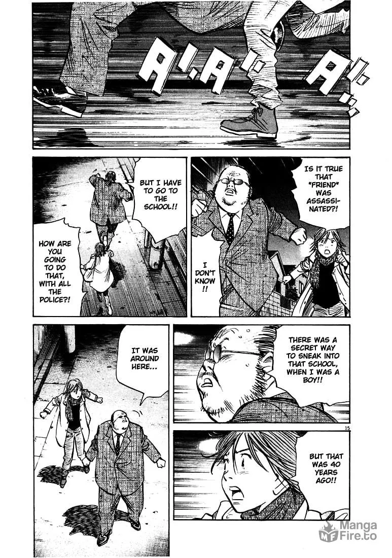 20th Century Boys Chapter 134 page 15 - 