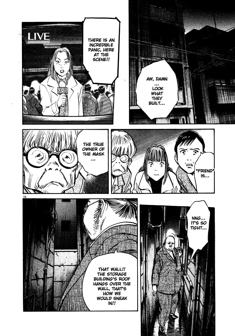 20th Century Boys Chapter 134 page 16 - 
