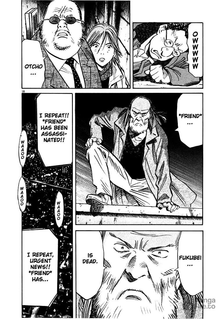 20th Century Boys Chapter 134 page 18 - 