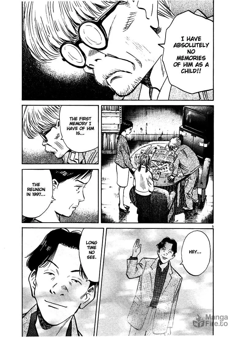 20th Century Boys Chapter 134 page 5 - 