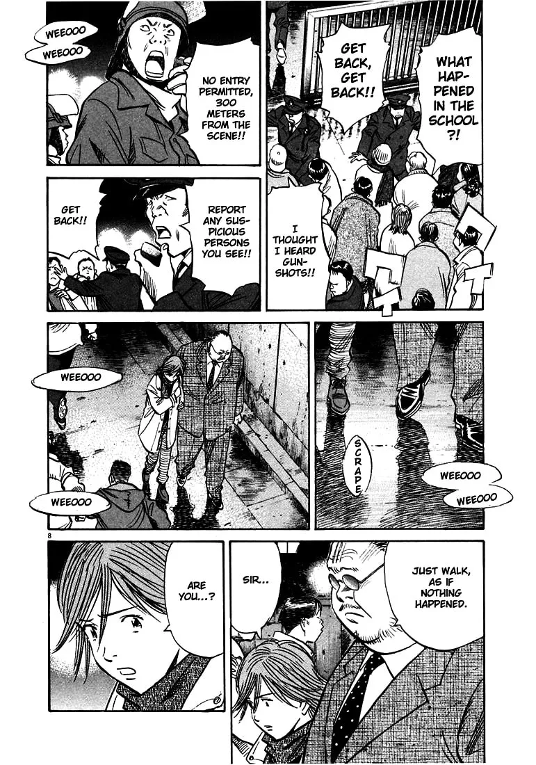 20th Century Boys Chapter 134 page 8 - 