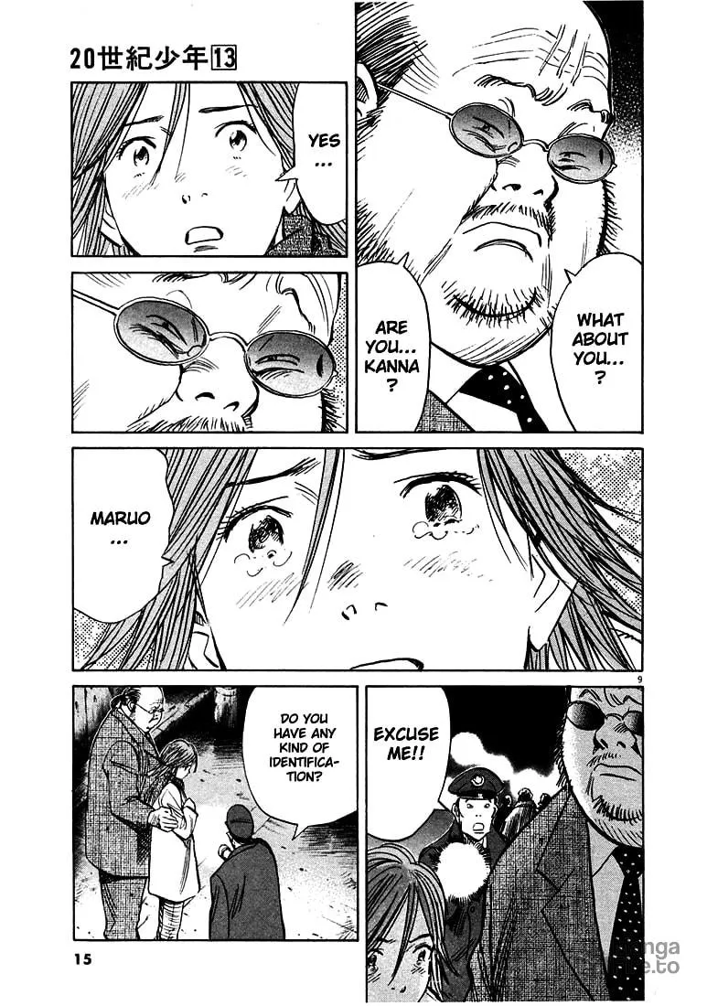 20th Century Boys Chapter 134 page 9 - 