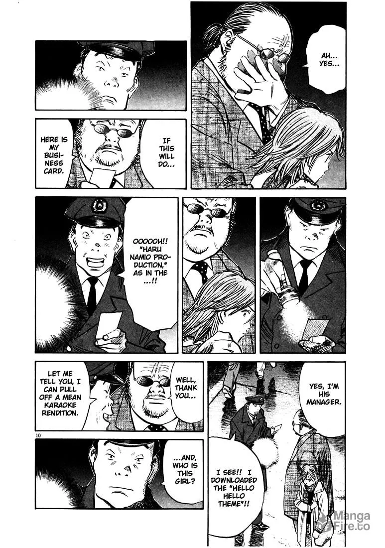 20th Century Boys Chapter 134 page 10 - 