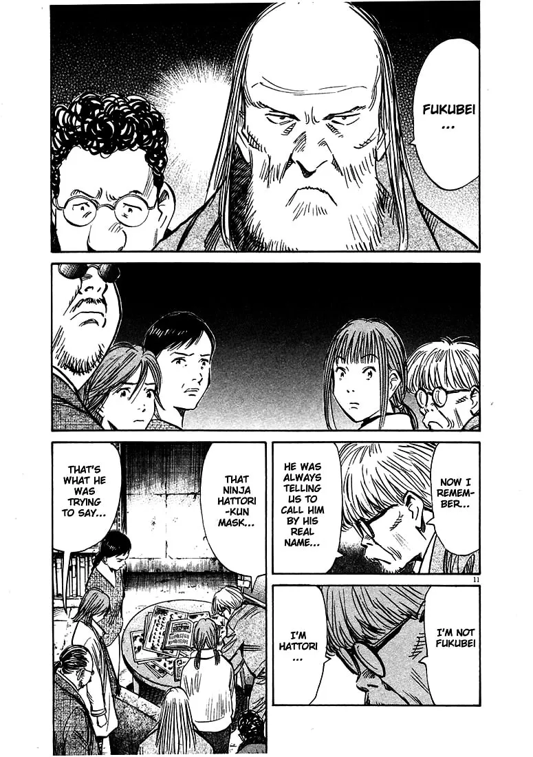 20th Century Boys Chapter 135 page 11 - 