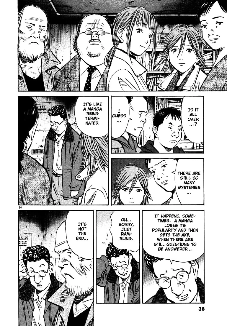 20th Century Boys Chapter 135 page 14 - 