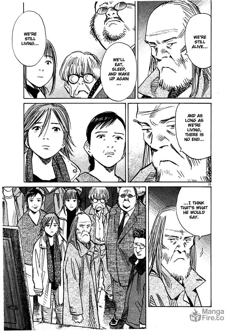 20th Century Boys Chapter 135 page 15 - 