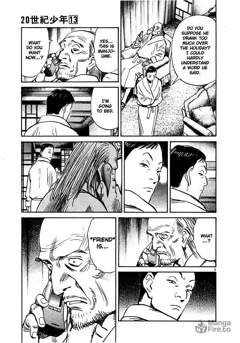 20th Century Boys Chapter 135 page 5 - 