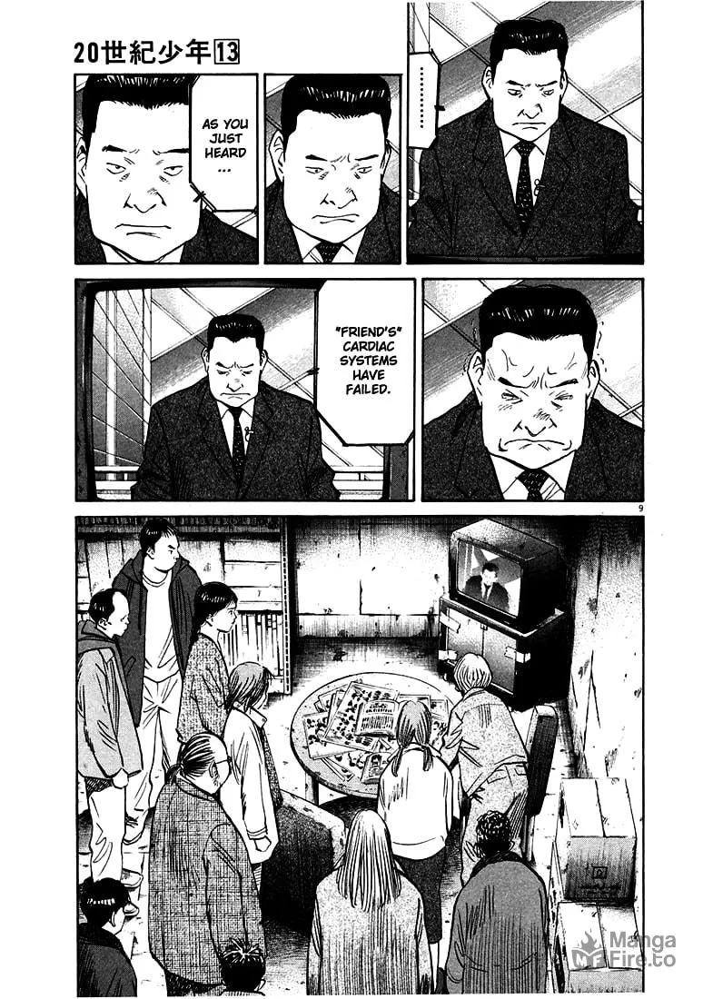 20th Century Boys Chapter 135 page 9 - 