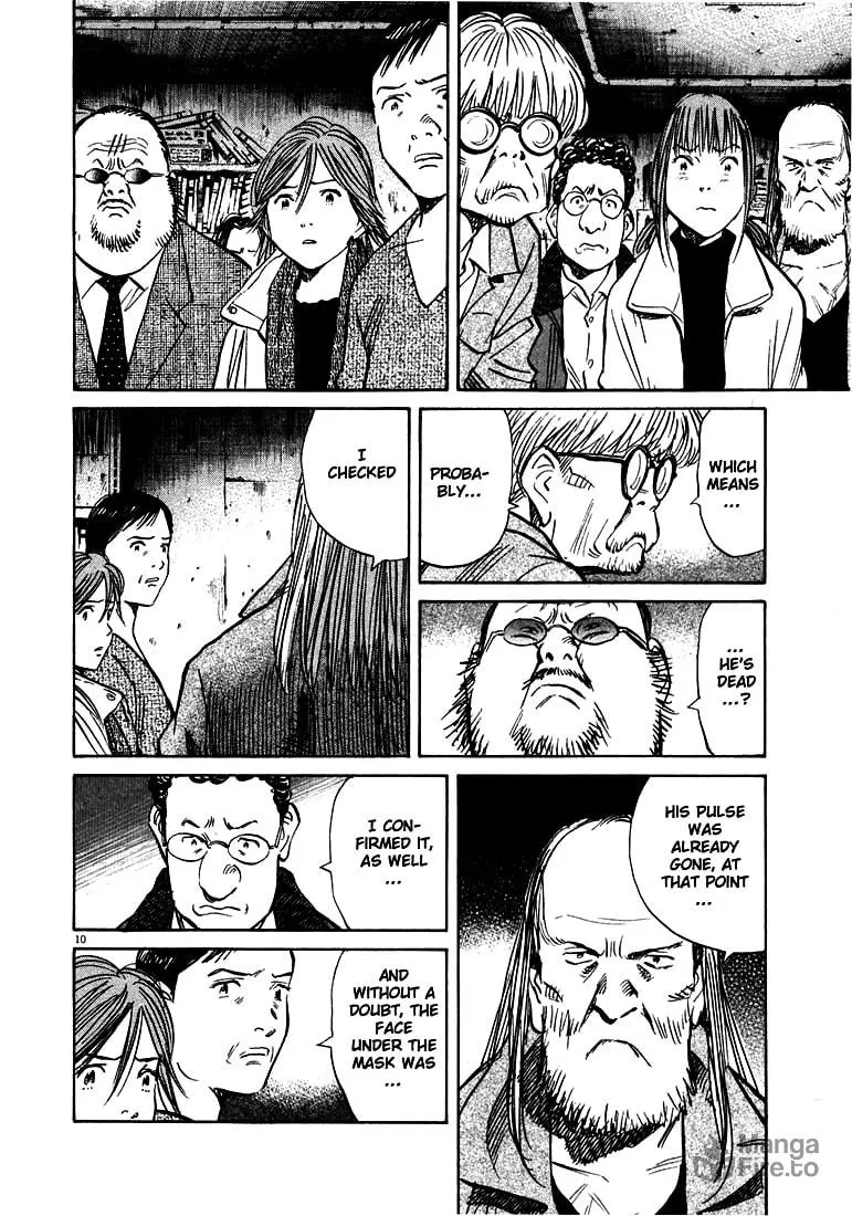 20th Century Boys Chapter 135 page 10 - 