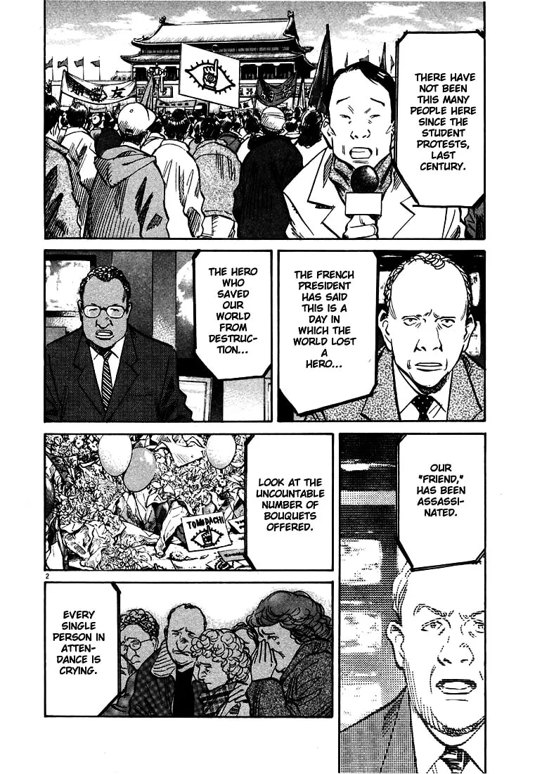 20th Century Boys Chapter 136 page 2 - 