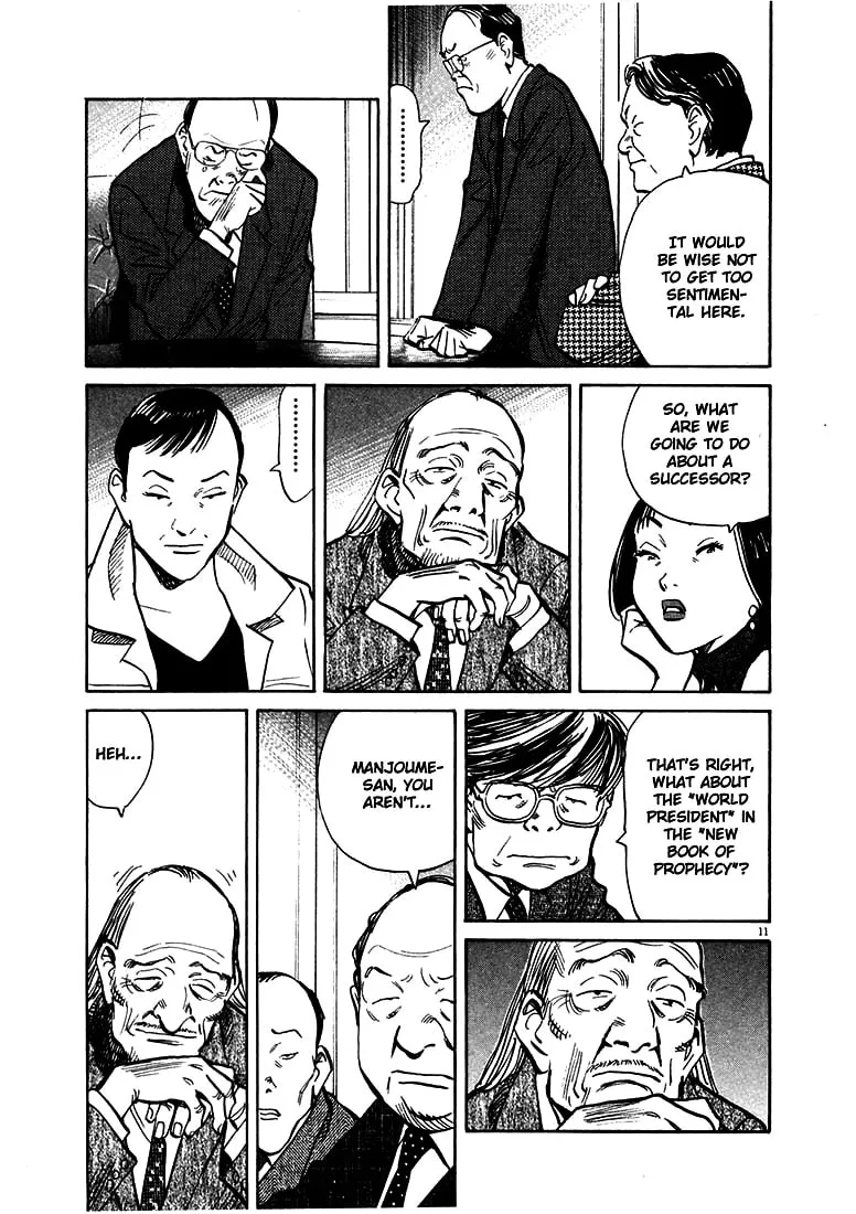 20th Century Boys Chapter 136 page 11 - 