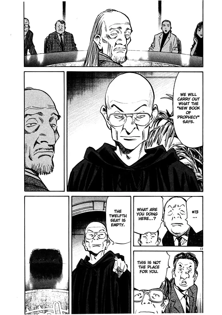 20th Century Boys Chapter 136 page 13 - 